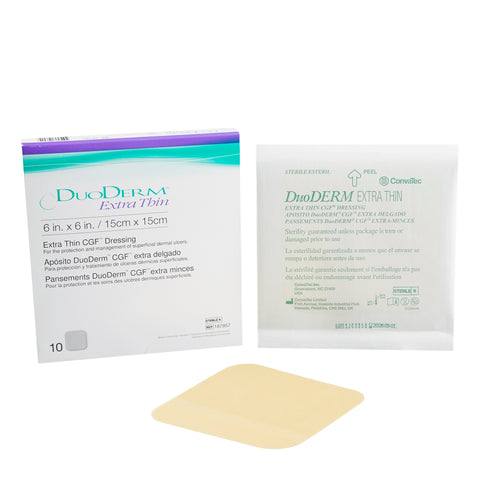 DuoDERM Extra Thin Hydrocolloid Dressing