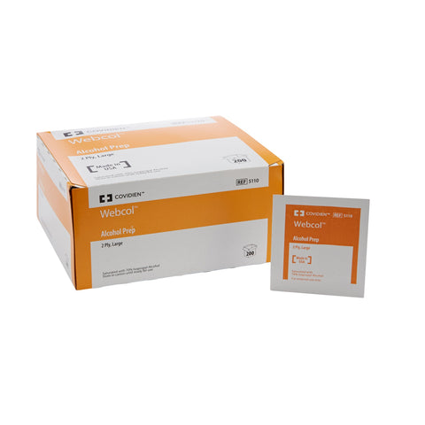 Webcol Alcohol Prep Pad
