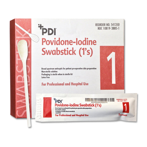 PDI Impregnated Swabstick
