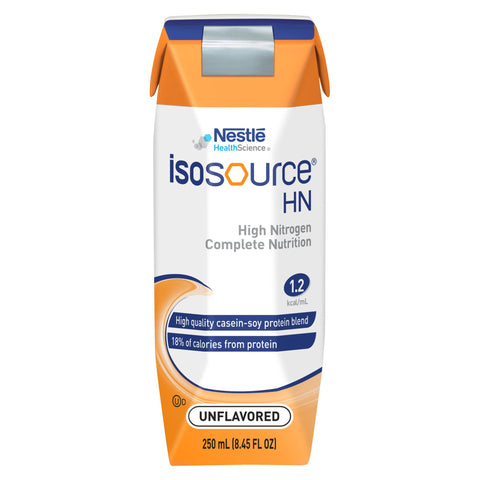 Tube Feeding Formula Isosource HN Unflavored Liquid Carton