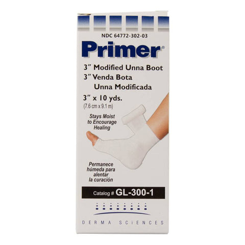 Primer Unna Boot with Zinc Oxide