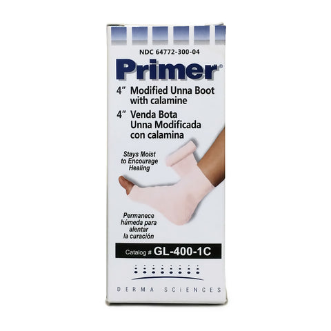 Primer Modified Unna Boot with Calamine