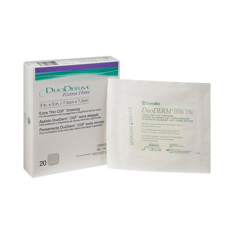 DuoDERM Extra Thin Hydrocolloid Dressing
