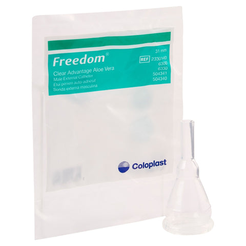 Coloplast Freedom Clear Advantage Male External Catheter