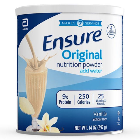 Ensure Original Nutritional Powder, Can