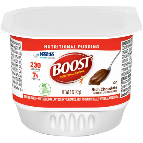 Boost Nutritional Pudding