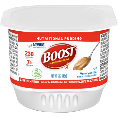 Boost Nutritional Pudding