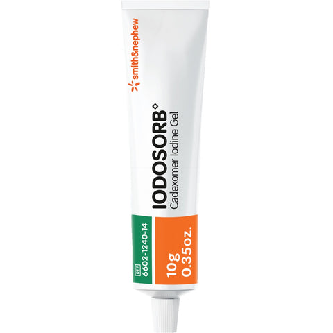 Iodosorb Antimicrobial Wound Care Gel