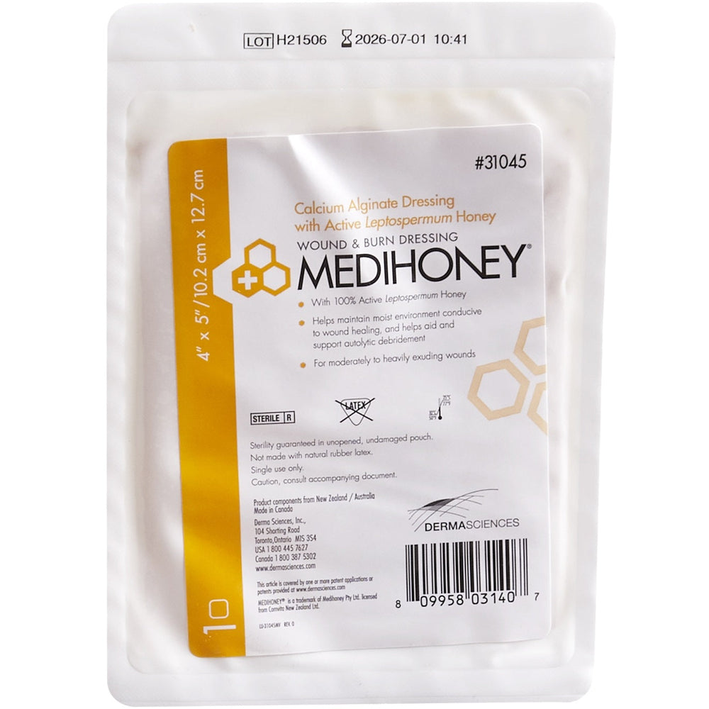 MediHoney Calcium Alginate Dressing