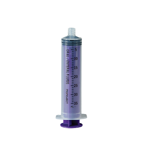 Monoject Enteral Feeding / Irrigation Syringe