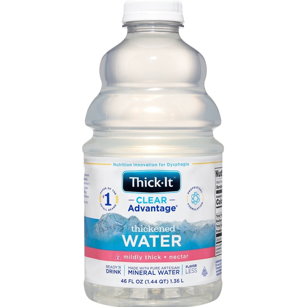 Thick-It Clear Advantage Thickened Water, Nectar Consistency