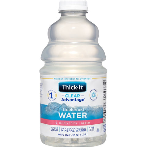 Thick-It Clear Advantage Thickened Water, Nectar Consistency