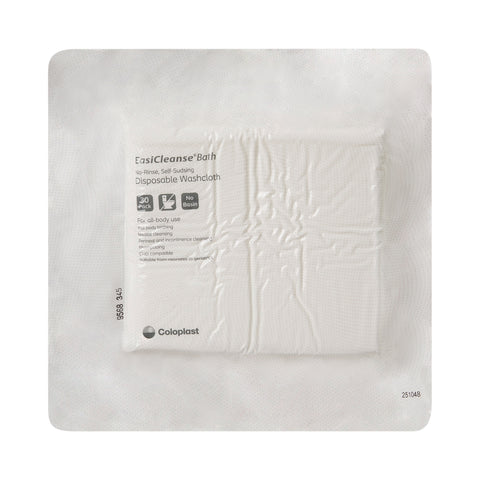 Coloplast Bedside-Care EasiCleanse Bath Wipes