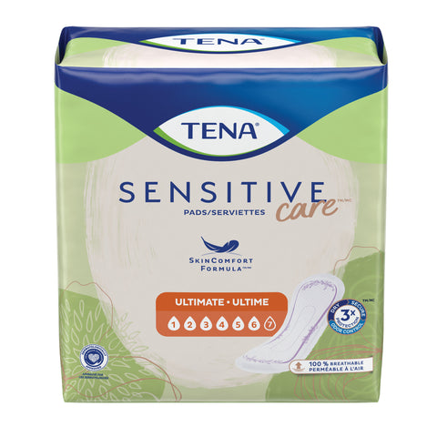 TENA Intimates Sensitive Care Ultimate Absorbency Pads - Bag of 10