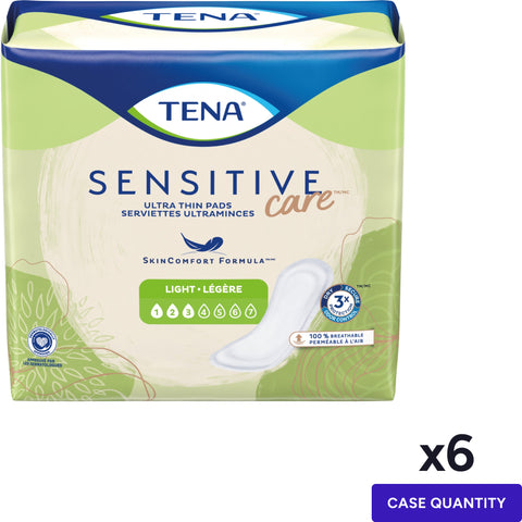 TENA Sensitive Care? Ultra Thin Light Bladder Leakage Pads