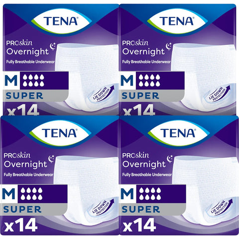 TENA ProSkin Overnight Super Protective Incontinence Underwear