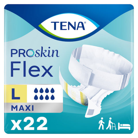 TENA ProSkin Flex Maxi Adult Diapers, Maximum Absorbency