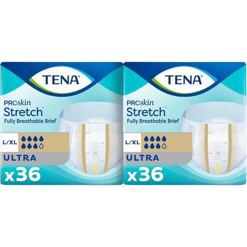 TENA ProSkin Stretch Ultra Incontinence Brief