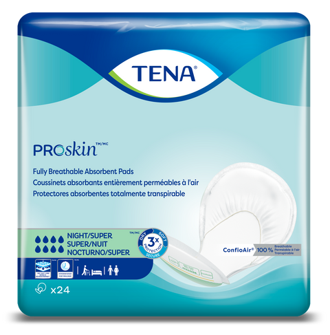 TENA ProSkin Night Super Absorbent Pads