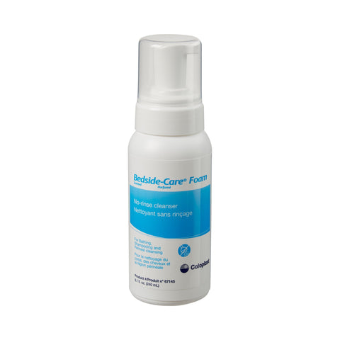 Coloplast Bedside-Care Rinse-Free Shampoo and Body Wash Foam