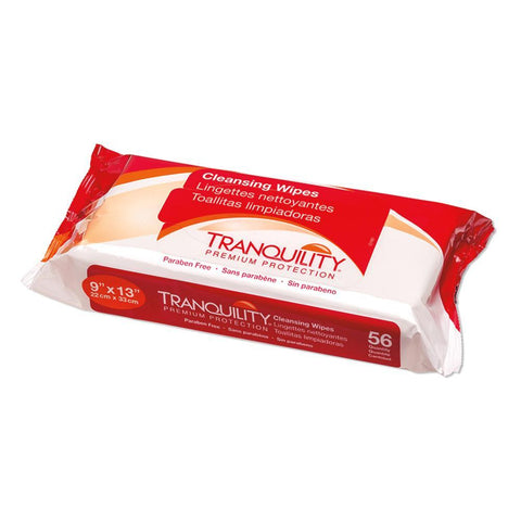 Tranquility Premium Cleansing Wipes