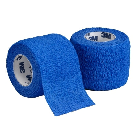 3M Coban Cohesive Bandage, Blue