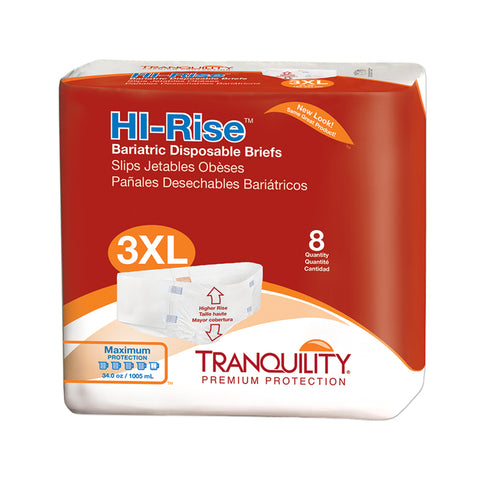 Tranquility SmartCore Disposable Adult Diapers with Tabs, Maximum