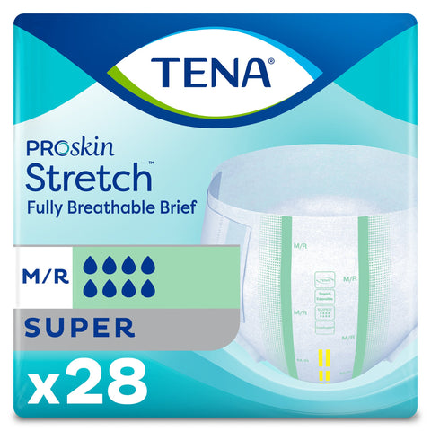 TENA ProSkin Stretch Super Incontinence Brief