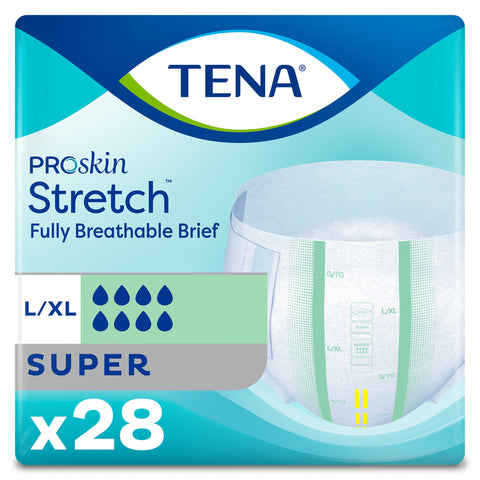 TENA ProSkin Stretch Super Incontinence Brief