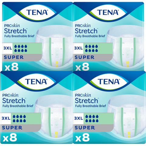 TENA ProSkin Stretch Super Incontinence Brief