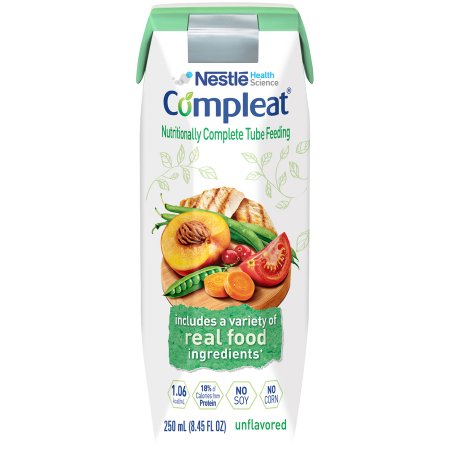 Compleat Tube Feeding Formula, Carton