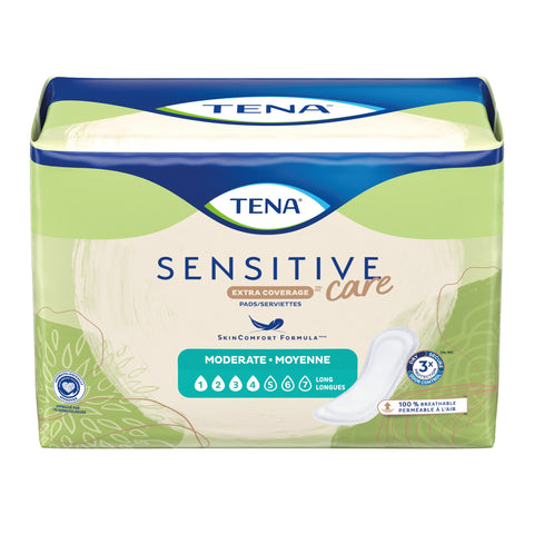 TENA Sensitive Care Incontinence Pads, Moderate