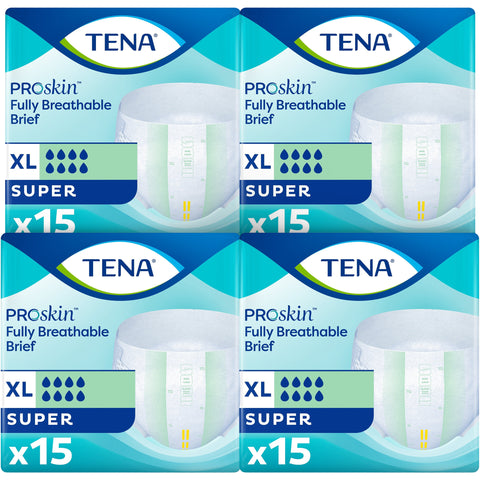 TENA ProSkin Super Incontinence Brief