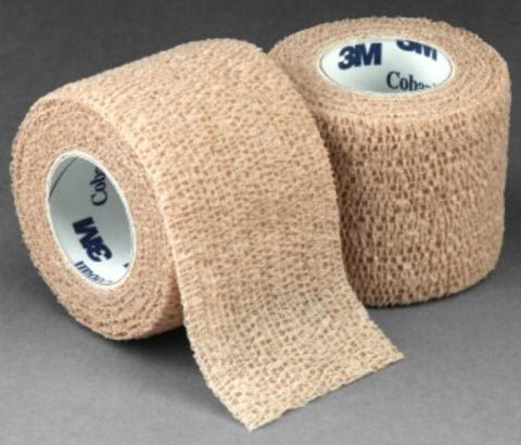 3M Coban Cohesive Bandage, Tan