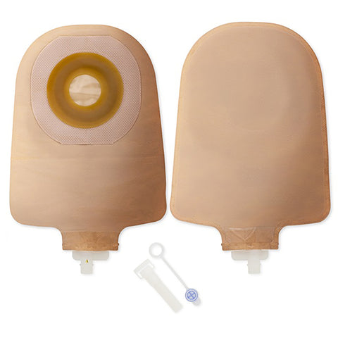 Premier Urostomy Pouch with Flextend Barrier, Transparent, One-Piece System, Hollister