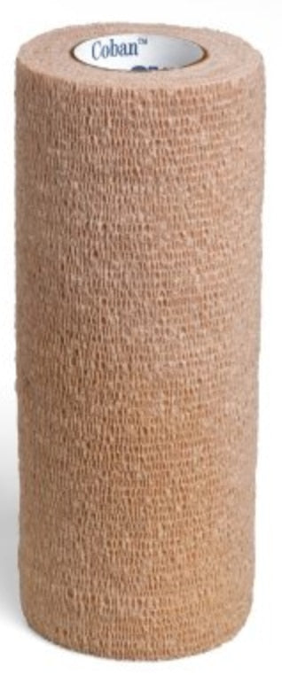 3M Coban Cohesive Bandage, Tan