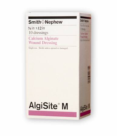 AlgiSite M Calcium Alginate Wound Dressing