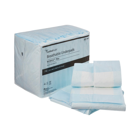 Wings Breathable Plus Low Air Loss Disposable Underpad