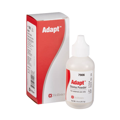 Hollister Adapt Stoma Powder, Puff Bottle