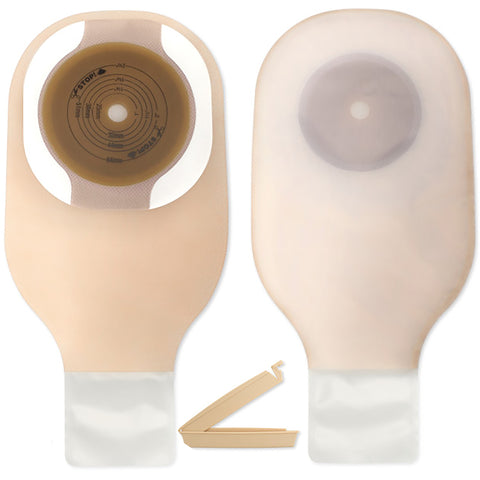 Hollister Premier One-Piece Drainable Ostomy Pouch with Flextend Barrier