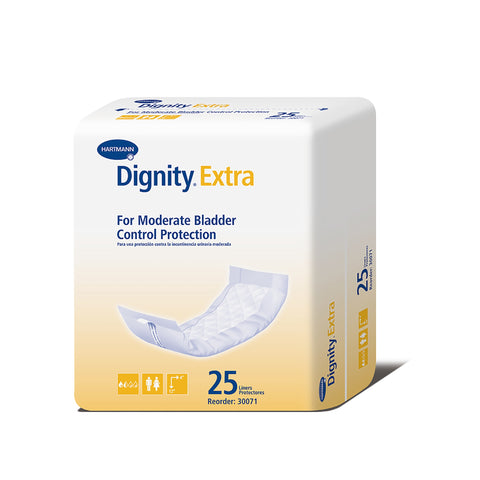 Dignity Extra Adult Unisex Disposable Incontinence Liner