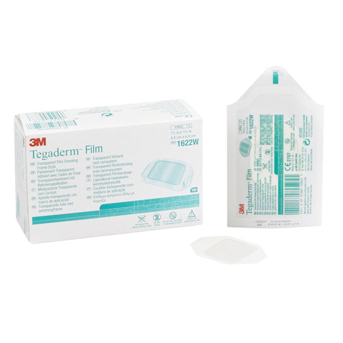 3M™ Tegaderm™ Transparent Sterile Film Dressing