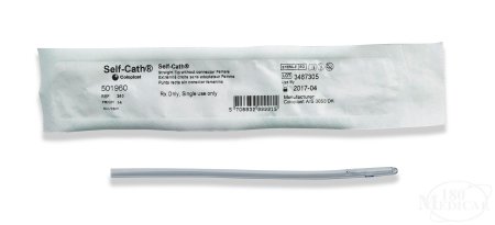 Coloplast Self-Cath Urethral Catheter, Female, Straight Tip