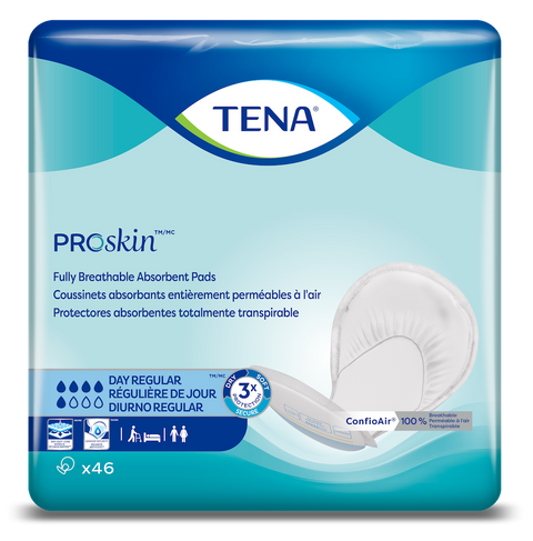 TENA ProSkin Day Regular Absorbent Pads