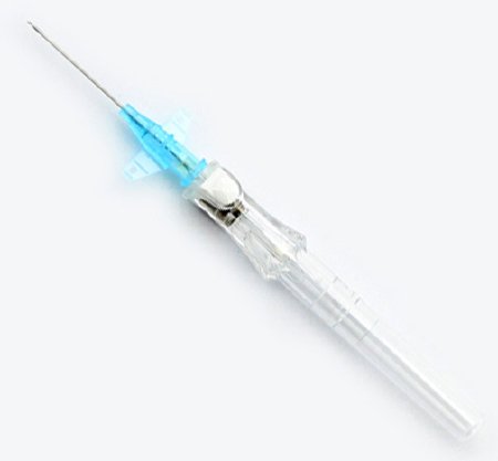 Insyte Autoguard Peripheral IV Catheter, Winged Hub