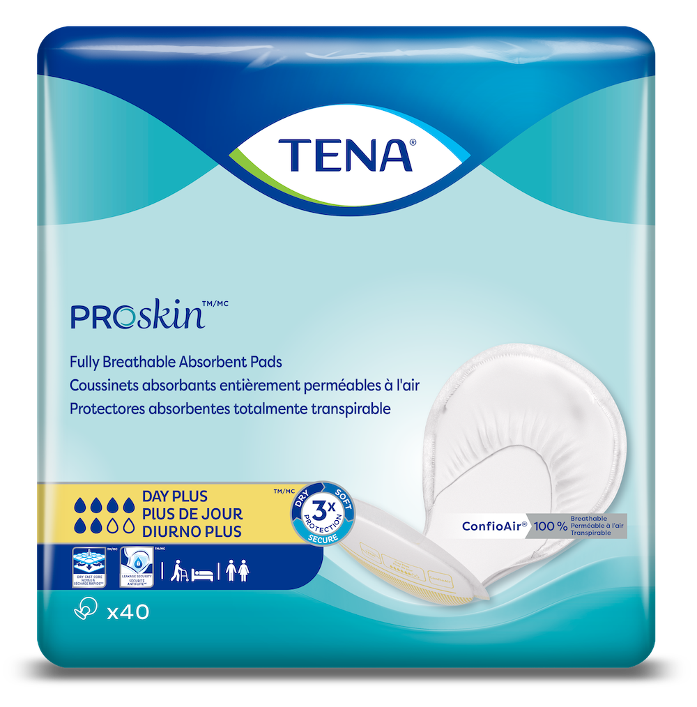 TENA ProSkin Day Plus Absorbent Pads