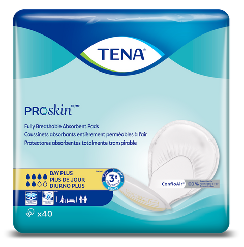 TENA ProSkin Day Plus Absorbent Pads