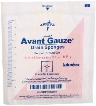 Avant Gauze Drain Sponge