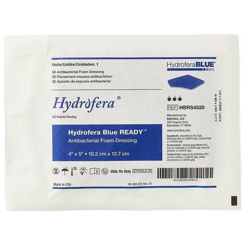 Hydrofera Blue READY Antibacterial Foam Dressing