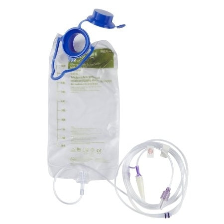 Kangaroo ePump ENPlus Enteral Feeding Pump Spike Set with Bag